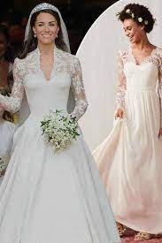 Kate Middleton S Wedding Dress Has Inspired A H M Bridal Gown That Costs 149 Bridal Gowns Kate Middleton Wedding Dress Royal Wedding Dress
