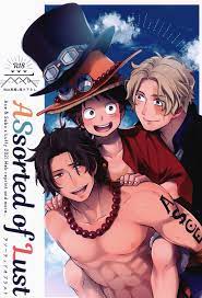 USED) [Boys Love (Yaoi) : R18] Doujinshi - ONE PIECE / Luffy & Ace & Sabo  (ASsoreted of Lust) / SYAVADAVA-DO!! | Buy from Otaku Republic - Online  Shop for Japanese Anime Merchandise