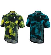 Specialized Rbx Comp Camo Short Sleeve Jersey 2019