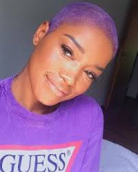 If you're cutting over a sink or counter, consider putting down a rag or paper towels for easier cleanup. Female Celebrities With A Shaved Head The Best Ever Buzz Cut Moments