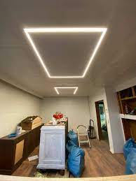 Today, the vast majority of deck lighting features progressive led technology. Infrarotheizung Als Deckenheizung Mit Licht Led Beleuchtung Infrarotarena