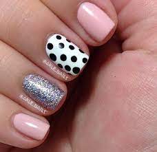 Cute Nail Idea No Link Credit On Image From Ig Nails Simple Nails Fashion Nails