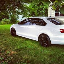 Black And White Wheels Vwvortex Com Black Wheels On A White Jetta Black Wheels Top Cars Vw Jetta