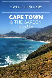 My Unplanned 2 Week Itinerary For Cape Town Garden Route In South Africa With Map And Recommendat South Africa Itinerary South Africa Travel Africa Itinerary