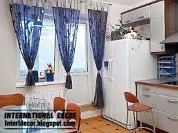 The best window treatment | livinghours. Kitchen Curtain Ideas Nitedesigns Com
