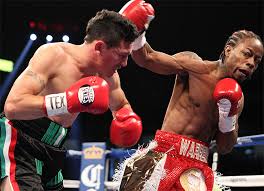 An arrogant adrien broner got a taste maidaina's sweet left hook after a long time of trash talking and. Adrien Broner Marcos Maidana Espn