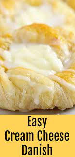 Easy Cream Cheese Danish Pastry Jodeze Home And Garden Recipe Cream Cheese Danish Cheese Danish Easy Cream