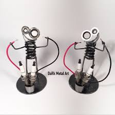 Electricien Metal Art Boogie Etsy Metal Art Diy Scrap Metal Art Metal Art Welded