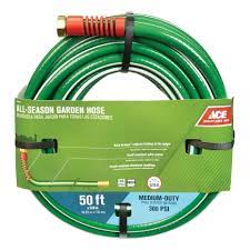 For help purchasing the hose connectors or fittings you need, visit an expert at your local ace. Ace 5 8 In Dia Medium Duty Green Hose