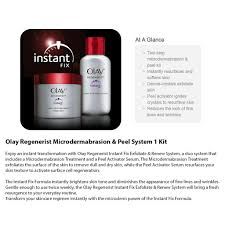 Olay Regenerist Instant Fix Exfoliate And Renew System Shopee Singapore