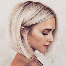 20 Ideen Zu Bob Frisuren Fur Frauen Bob Frisur Haarschnitt Bob Blonder Bob