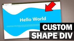 Create Curved Custom Shape Div With Css Svg Red Stapler I love using the svg (scalable vector graphics) format for web design.