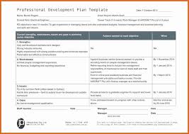 Professional Development Plan Template Unique Professional Development Plan Sample In 2020 Business Development Plan Employee Development Plan Career Development Plan
