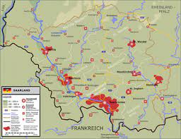 Places saarbrücken community organizationgovernment organization saarland.de. Saarland Wikipedia
