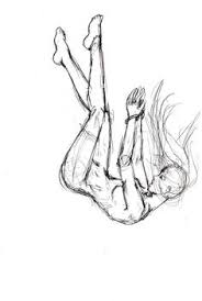 Girl Falling Drawing Reference If you saw someone falling in a dream, such a dream is a warning. girl falling drawing reference