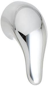 Pfister 01 / 07 series shower handle wall flange with washer. 100657 Lever Shower Handle For Single Handle Tub And Shower Faucets Chrome Replacement Shower Handle For One Handle Tub And Shower Faucets By Moen Walmart Com Walmart Com