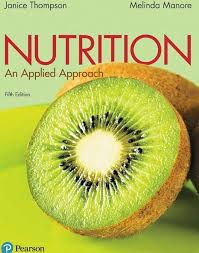 Nutrition An Applied Approach 5th Edition Ebook Cst Nutrition Recipes Pearson How To Memorize Things