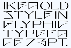 Ikea Typeface On Behance Typography Design Typeface Design Lettering Design