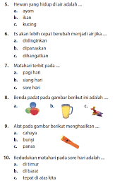 English ‎(en)‎ english ‎(en)‎ indonesian ‎(id)‎ Contoh Soal Anak Tk B Semester 2 Terbaru 2019