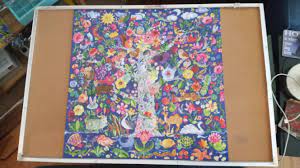 A hallmark of eeboo puzzles are the vibrant colors found throughout most of them. Fun Tree Of Life By Eeboo 1000 Jigsawpuzzles