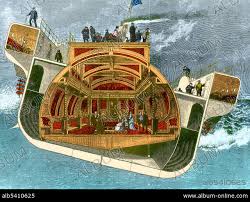 Bessemer Saloon Steamer, 1874 - Album ...