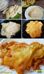 Maruya Recipe Banana Fritter With Sugar Recipe Recipes Filipino Desserts Banana Fritters