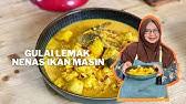 Kalau masak hanya ikan masin je dalam kari memang tak lengkap kan. Gulai Ikan Masin Inilah Resipi Lengkap Dan Step By Step Cara Nak Masak Utara Style Eng Sub Youtube