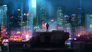 Best hd wallpaper, download best hd desktop wallpapers,widescreen wallpapers for free in high quality resolutions 1920x1080 hd. 1920x1080 Alone Cyberpunk Boy In City 1080p Laptop Full Hd Wallpaper Hd Artist 4k Wallpapers Images Photos And Background