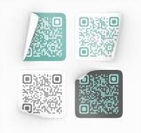 Amazon.com - Custom QR Code Stickers - Personalized QR-Code ...