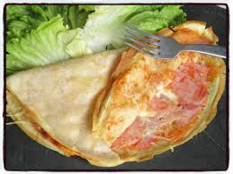 Crepes Facon Pizza Recette Recette Facile Plat
