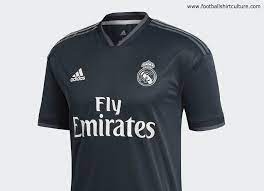 2017 2018 real madrid black jersey. Real Madrid Football Jersey 2018