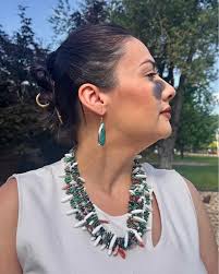 💥 Add a Little Spark to Your Look! 💥 Need something dazzling to rival the  fireworks? This stunning EM Teller (Diné) jewelry collection is bursting  with color, artistry, and brilliance — the