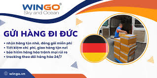 Bảng Giá Gửi Hàng đi đức Giá Rẻ - Wingo Logistics