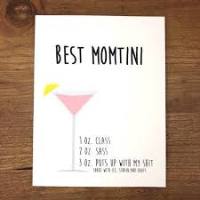 Funny Birthday Card Sayings For Mom Pin On Mother S Day Gifts Ideas