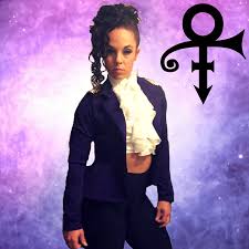 Female Prince Purple Rain Halloween Costume Rain Costume Prince Purple Rain Costume Prince Purple Rain