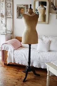 Moutardier Pureshabby Pureshabby French Schneiderpuppe Paspop Brocante
