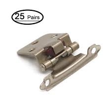 The author cut a hole in their kitchen cabinet door using a padsaw and carved out an area for the dock connector. Cabinet Hinges Surface Mount For Kitchen Cabinets 25 Pairs 30snb Goldenwarm