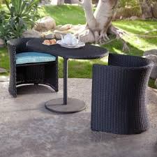 Nesting Bistro Set Balcony Furniture Set Outdoor Bistro Table Sets Small Patio Furniture