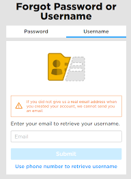 Earn free robux instantly in less than 5 minutes ! I Forgot My Username Roblox Support