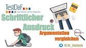 Start studying français c1 textproduktion. Testdaf Und Dsh Schriftlicher Ausdruck Ein Bestes Beispiel Textproduktion C1 Niveau Youtube
