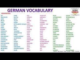 Learn German With Bilal German Vocabulary Gegenteil Opposite Word A1 A2 B1 B2 C1 C2 Youtube Learn German Opposite Words Vocabulary