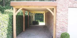 Houten carports carports op maat woodproject. Houten Carport Aluminium Tuinen Jk