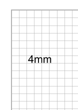 Zeichenpapier kariert (1 cm kästchen). Kariertes Papier Ausdrucken Vorlage