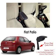 Bylizard Fiat Palio Kol Dayama Kolcak Siyah Fiyati