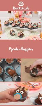 Pferde Muffins Rezept Von Backen De Rezept Kindergeburtstag Pferde Pferde Party Muffins Kindergeburtstag