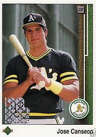 Jose canseco baseball card value. Upper Deck Signs Jose Canseco The Baseball Card Blog