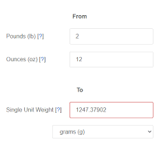 Us oz = 28.349523125 g. Pounds And Ounces Lb Oz To Single Unit Weight Converter