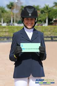 Kelsey Thatcher and Mckayla Langmeier Win SSG Gloves Bonus Money at Winter  Equestrian Festival