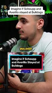 Imagine if Schoupp and Averillo Stayed at Bulldogs