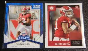 2 hours 53 minutes 24 seconds. 2020 Score Tua Tagovailoa Rookie Card Lot 2 Cards Pop Culture Archives Premium Sports Auction July 2020 K Bid